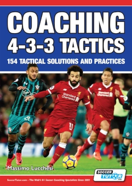 Tapa del libro Coaching 4-3-3 tactics